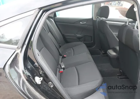 2016 Honda Civic Lx from USA, damaged, VIN 2HGFC2F50GH539659